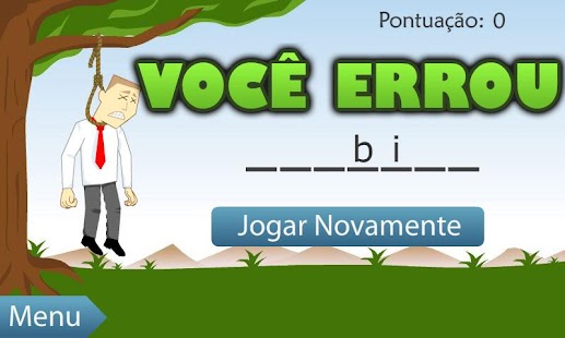 Jogo da Forca LITE (BR) Screenshots 3