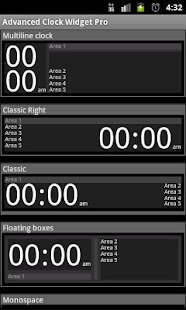 Advanced Clock Widget Pro v0.761