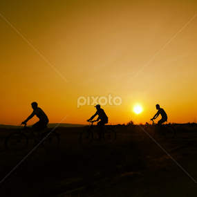 Mengejar mimpi.. by Dedi Mulyadi Rusnandar - Sports & Fitness Cycling