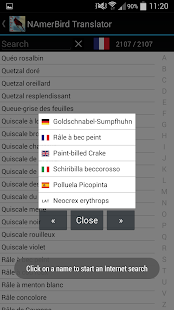 NAmerBird Translator Screenshots 3