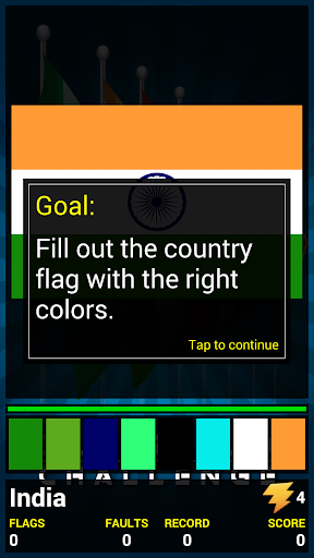 FillFlags: Fill Country Flags