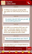 GO SMS Pro SMSbox Theme APK Download for Android