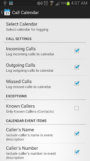 【免費通訊App】Call Calendar Pro-APP點子