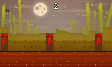 Jumpy Ninja Run poster 6