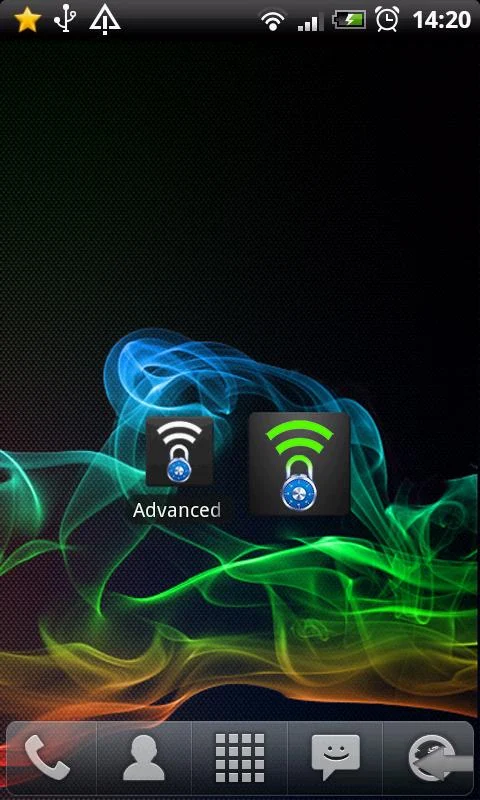 Advanced Wifi Lock - screenshot