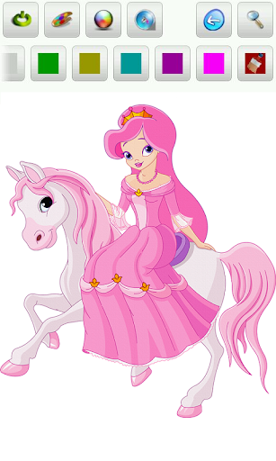 Princess Coloring Pages