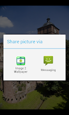 Image2Wallpaper: Wallpaper bestens an den Smartphone  oder Tabletbildschirm anpassen