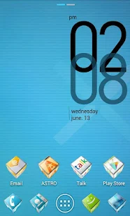 ADW APEX GO - 3D ICS Plates - screenshot thumbnail
