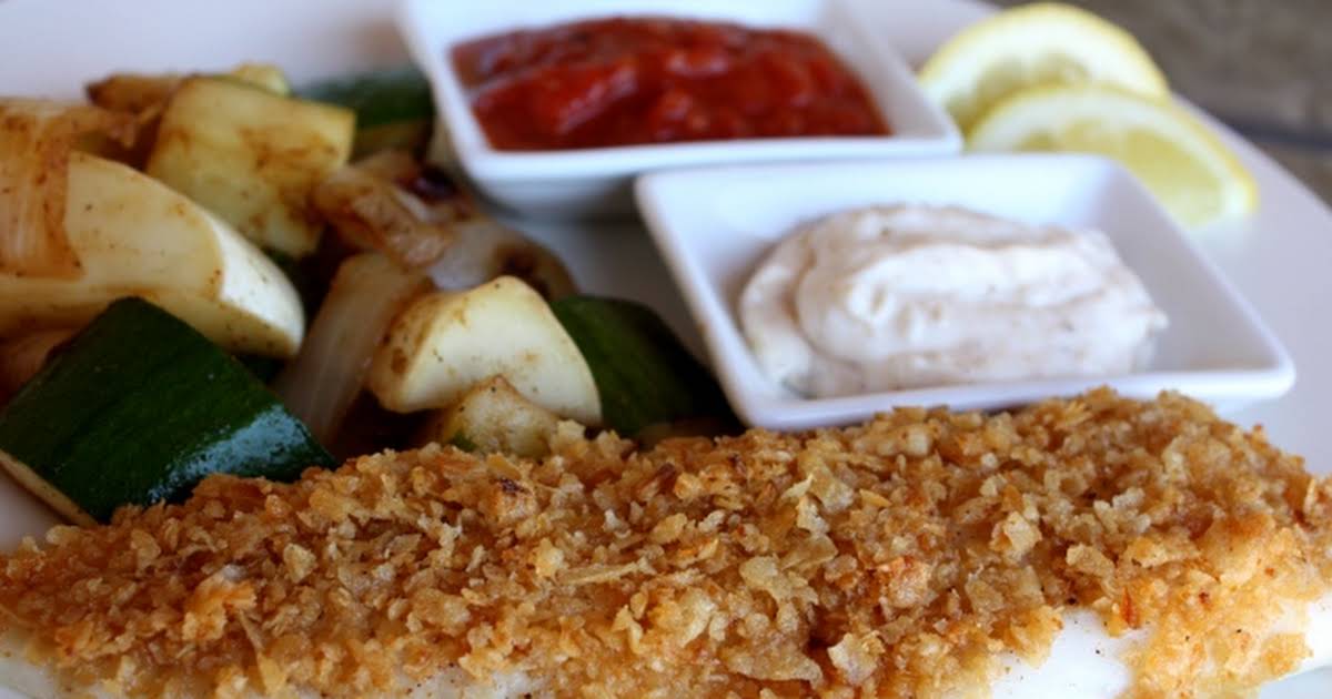 Horseradish Crusted Fish Recipes Yummly