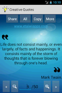 Creative Quotes & Sayings(圖2)-速報App