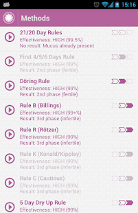  OvuView: Ovulation & Fertility- screenshot thumbnail  