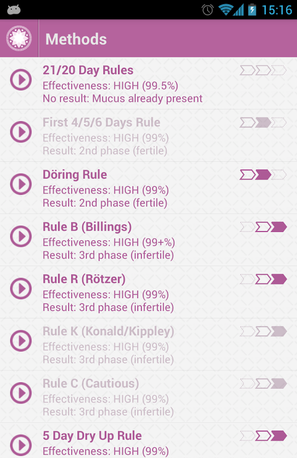   OvuView: Ovulation & Fertility- screenshot 