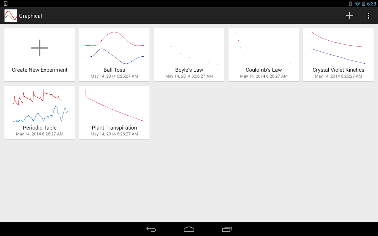 Vernier Graphical Analysis Android Apps on Google Play