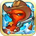 Squids Wild West Free HD icon