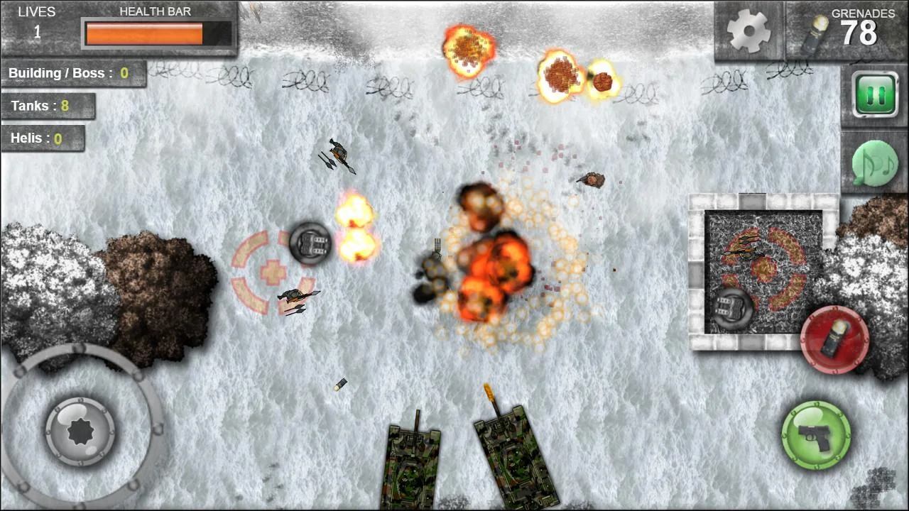 Commando - Full Version - screenshot