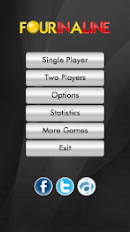 Four In A Line poster 2