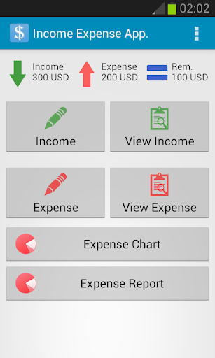 Income Expense App.