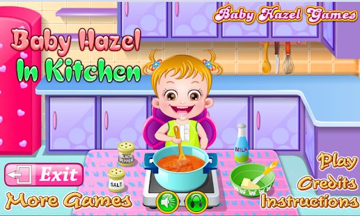 Baby Hazel Kitchen Time(圖7)-速報App