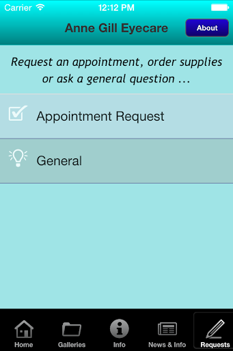 【免費醫療App】Anne Gill Eyecare-APP點子