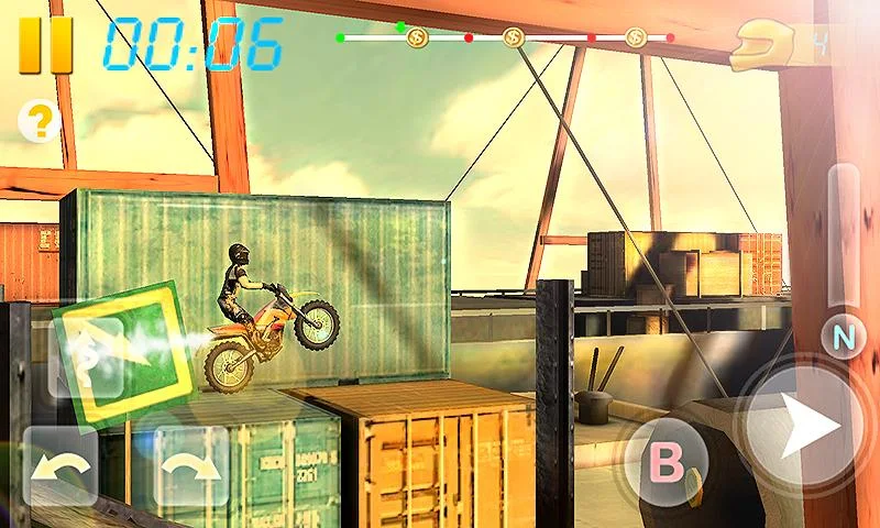 Bike Racing 3D - screenshot