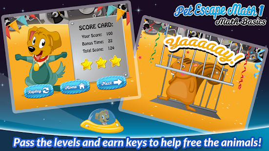 Pet Escape Math 1: Math Basics Screenshots 3