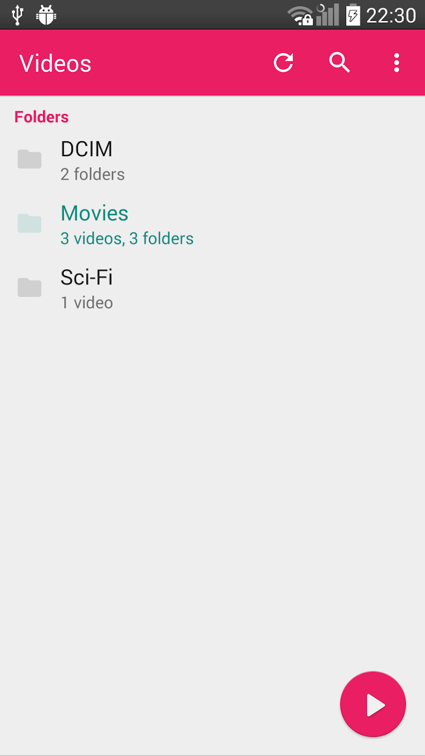 MX Player Codec (ARMv6 VFP) Screen 2