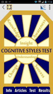 Cognitive Styles CBT Test(圖1)-速報App
