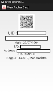 E Aadhaar Card Reader Screenshots 2