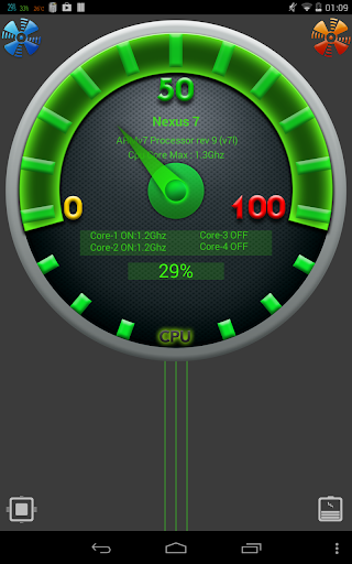 【免費工具App】Cpu Gauge-APP點子