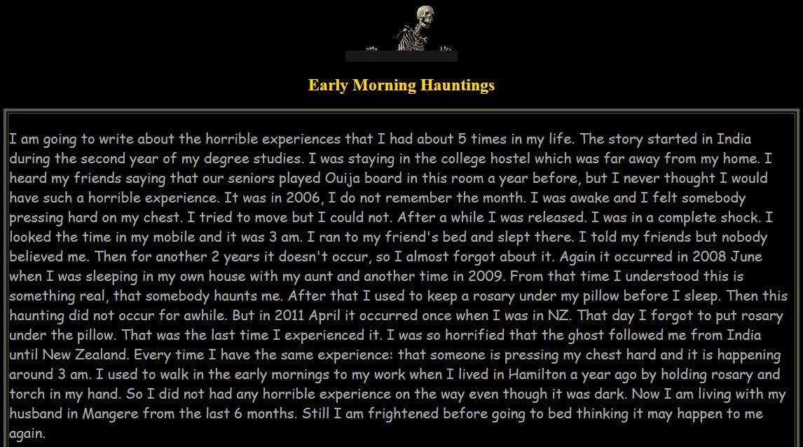 Ghost story essay 500 words image