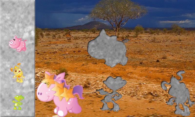 Zoo Puzzles for Toddlers Screen 2