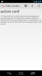 Poker Vocabulary poster 2