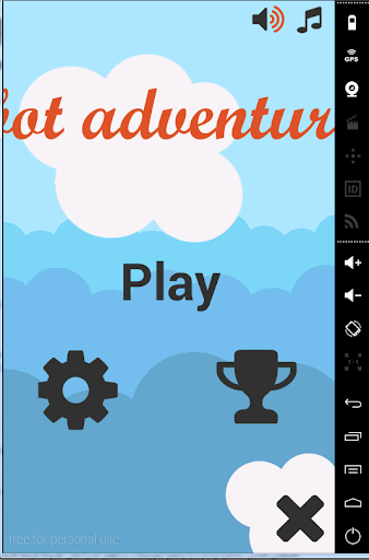 【免費冒險App】Robot Adventure Jumper 2-APP點子