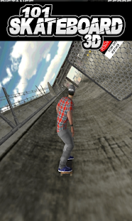 101 Skateboard Racing 3D Screen 2