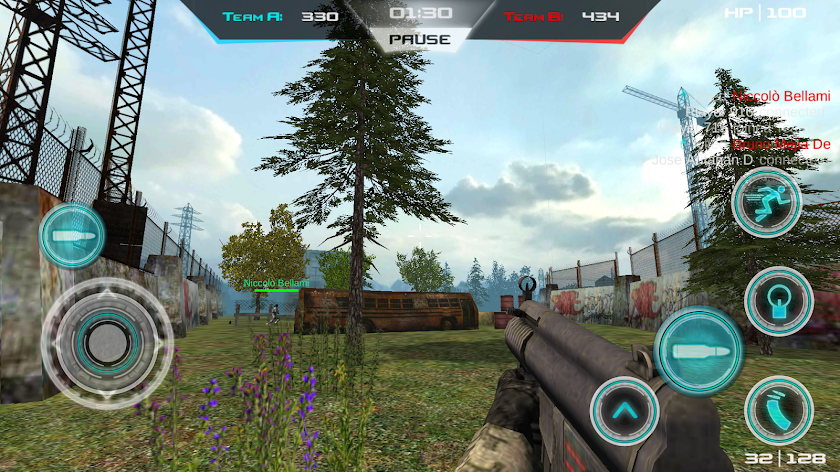 Assault Line CS - Online Fps Screen 2