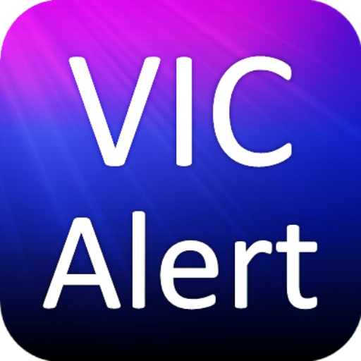 Melbourne & Victoria Alert LOGO-APP點子