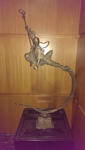 Kung Fu Sculpture
