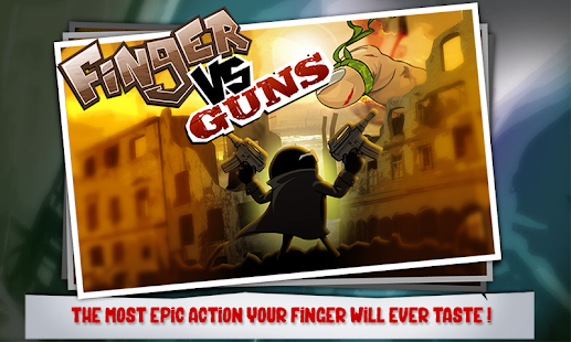 Finger Vs Guns Screenshots 0