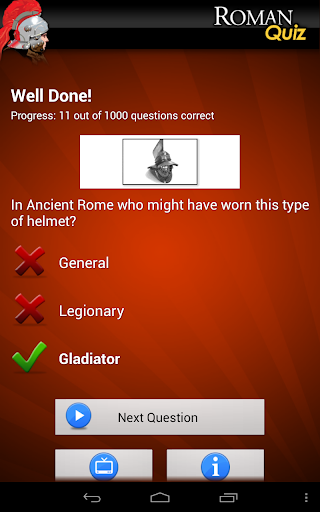 【免費教育App】Ultimate Roman Quiz-APP點子