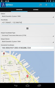Map Tools - Coordinates Datums(圖8)-速報App