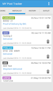 Malaysia Post Tracker(圖2)-速報App
