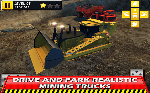 【免費賽車遊戲App】Hard Mining Truck Drive & Park-APP點子