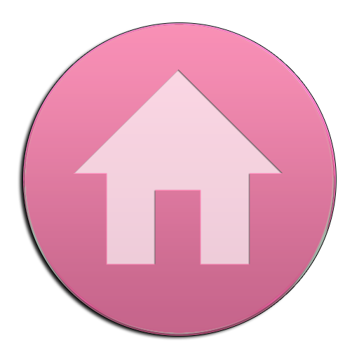 VM9 Pink Glass Icons LOGO-APP點子