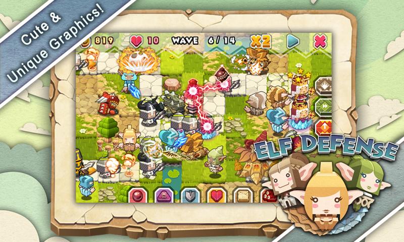 Elf Defense Screen 2