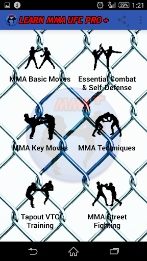 Learn MMA UFC Pro Plus