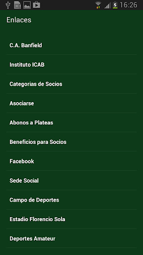 【免費運動App】Club Atletico Banfield-APP點子