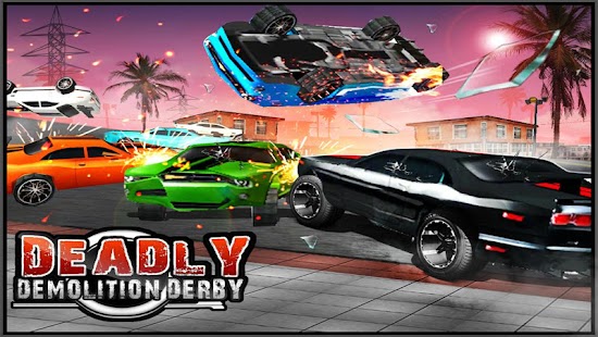  Deadly Demolition Derby  