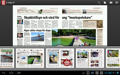 eSydöstran Screenshots 2