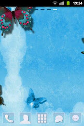 Motýlek Theme GO Launcher EX poster 4