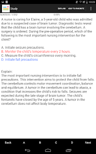 CRNE(Nursing) Exam Prep Screenshots 5
